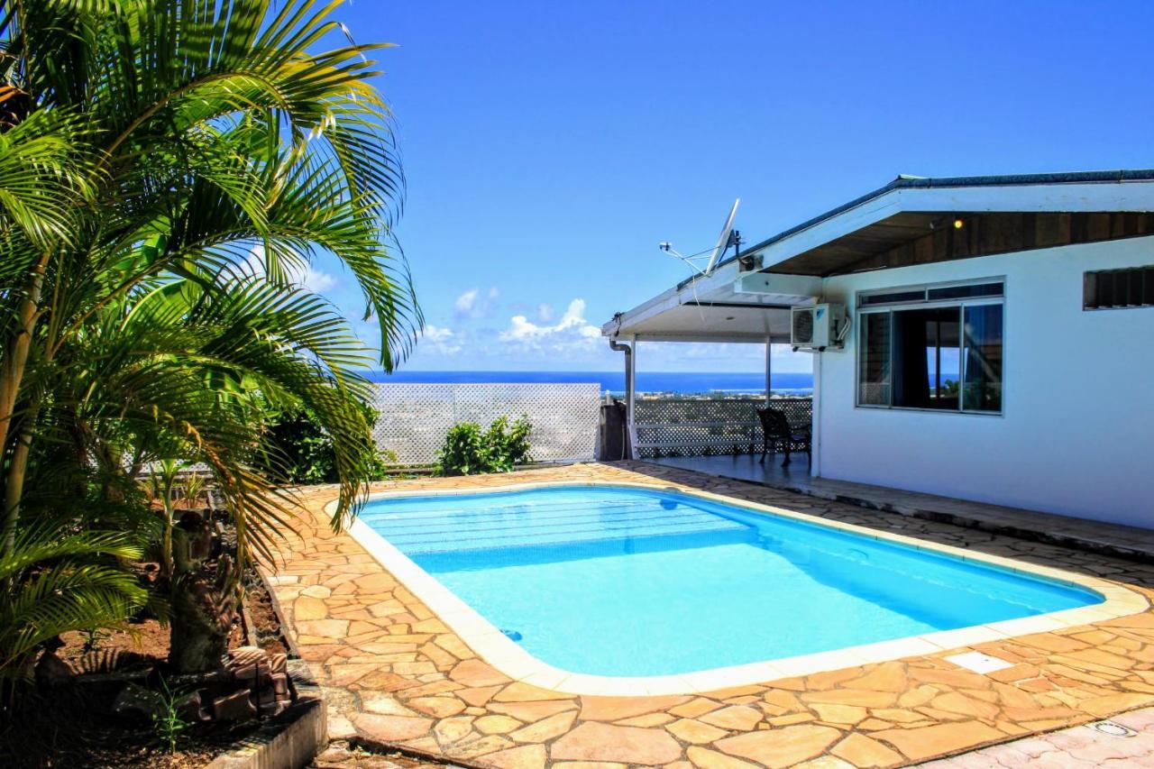 Tahiti - Fare Temahana Papeete  Kültér fotó