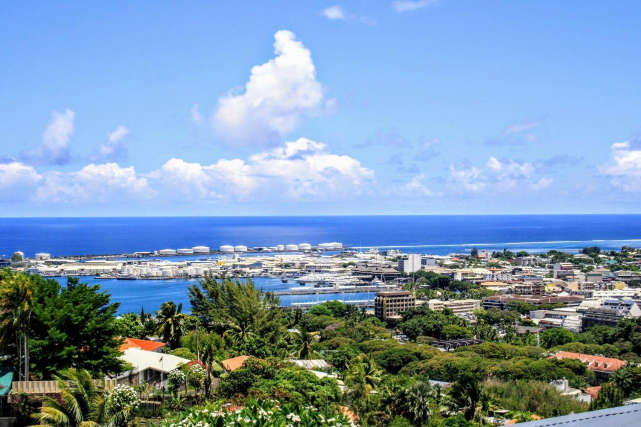 Tahiti - Fare Temahana Papeete  Kültér fotó